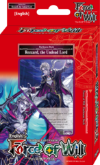 Force of Will Rezzard, the Undead Lord Seven Kings Starter Deck